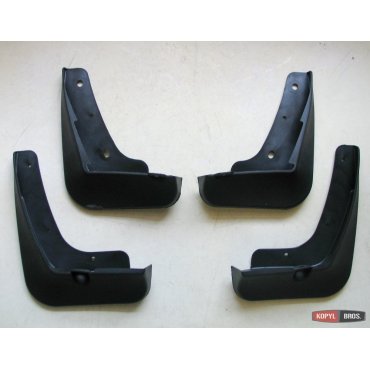 Mazda 3 2020+ брызговики колесных арок ASP передние и задние полиуретановые