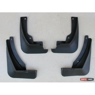 Skoda Octavia Wagon A7 2018+  брызговики ASP колесных арок передние и задние полиуретановые