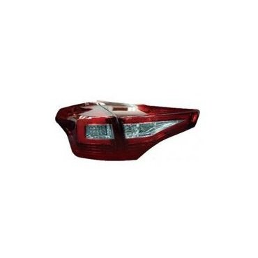 Toyota RAV 4 оптика задняя красная тонированная   светодиодная / LED taillights red smoked