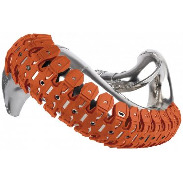 Захист резонатора Polisport Armadillo Pipe Guard [Orange]
