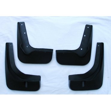 Volkswagen Passat B7 USA брызговики GT колесных арок передние и задние полиуретановые с ЛОГО