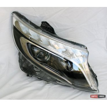 Mercedes Benz Vito Viano W447 оптика передняя Full LED альтернативная стиль TLZ