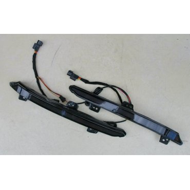 Honda Accord 10 2018+ LED вставки катафоты в задний бампер CP1 черные