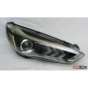 Ford Focus 3 2015+ оптика передняя альтернативная ксенон PW Mustang