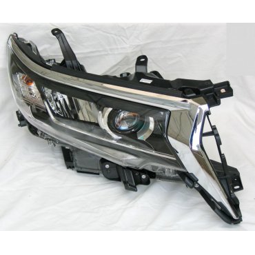 Toyota Prado 150 2018+ оптика передняя Full LED стиль OEM PW