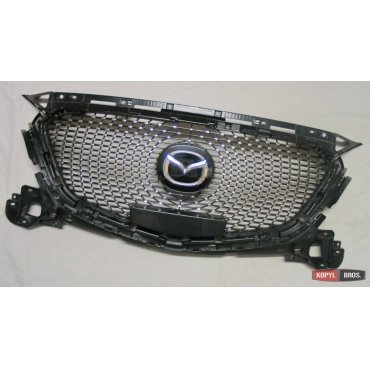 Mazda 3 Axela 2017+ решетка радиатора Diamond