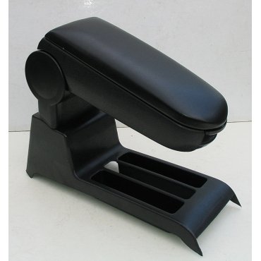 VW Polo 9N подлокотник ASP черный виниловый с частью консоли