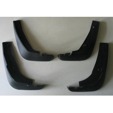 Mazda 6 Atenza  брызговики колесных арок ASP передние и задние полиуретановые