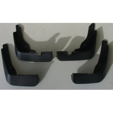 Mazda 3 брызговики колесных арок ASP передние и задние полиуретановые