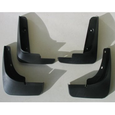 Chevrolet Cruze Mk1  брызговики ASP колесных арок передние и задние полиуретановые