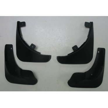 Skoda Fabia 2 брызговики ASP колесных арок передние и задние полиуретановые