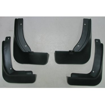 Skoda Rapid Spaceback брызговики ASP колесных арок передние и задние полиуретановые