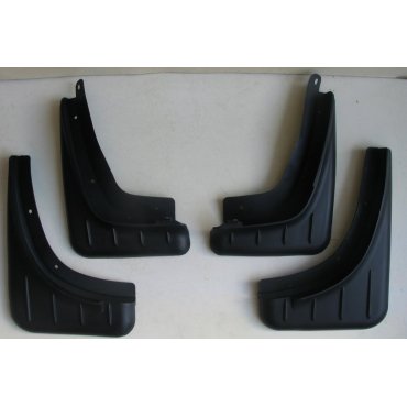Porsche Macan брызговики колесных арок ASP передние и задние полиуретановые