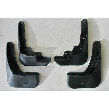 Peugeot 301 брызговики колесных арок ASP передние и задние полиуретановые