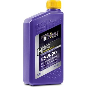 Моторное автомасло Royal Purple HPS 5w-20 фасовка 0.946л /1 кварта / Royal Purple motor oil 5W-20 1qt