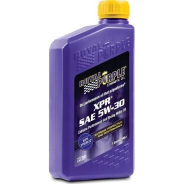 Моторное автомасло Royal Purple XPR 5w-30 фасовка 0.946л /1 кварта / Royal Purple motor oil XPR 5W-30 1qt
