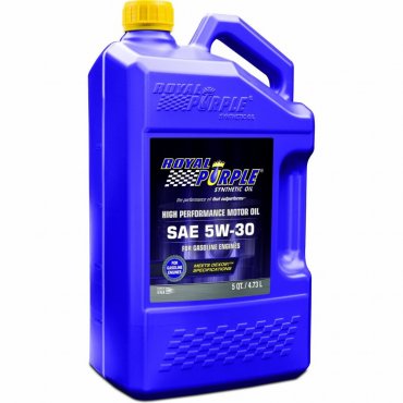 Моторное авто масло Royal Purple API 5w-30 фасовка 4.73л /5 кварт / Royal Purple API motor oil 5W-30 5qt