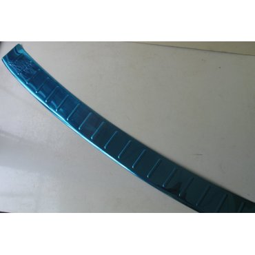 Volkswagen Golf 7 накладка защитная на задний бампер