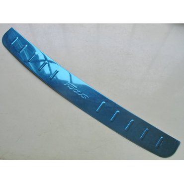 Ford Focus 3 седан накладка защитная на задний бампер