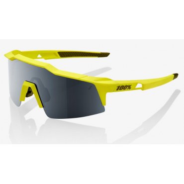 Окуляри 100% SpeedCraft SL Sunglasses [Soft Tact Banana]
