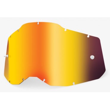 Лінза 100% RC2/AC2/ST2 (Gen.2) Lens [Mirror Red]