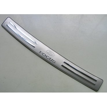Ford Focus 2 седан накладка защитная на задний бампер