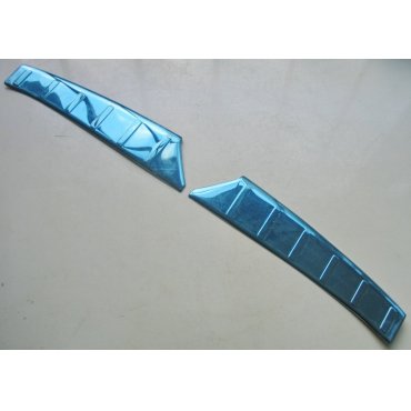 Subaru Forester SJ накладка защитная на задний бампер внутренняя 