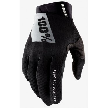 Перчатки 100% RIDEFIT Glove [Black]