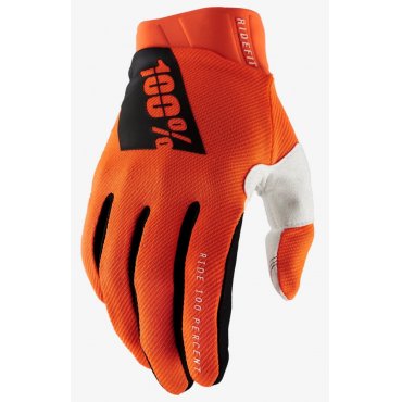 Перчатки 100% RIDEFIT Glove [Fluo Orange]