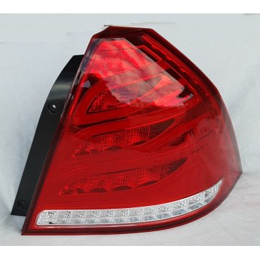 Chevrolet Aveo T250 оптика задняя LED стиль Benz W222 тип W