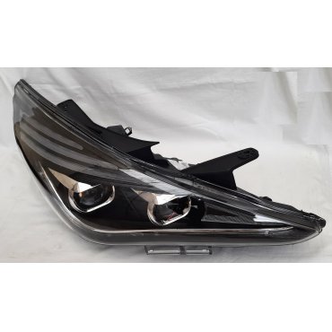 Hyundai Sonata YF оптика передняя тюнинг, ксенон с DRL стиль TLZ V2