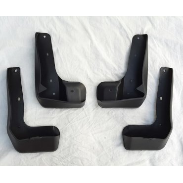 Honda Civic седан 2019+ брызговики колесных арок ASP передние и задние полиуретановые