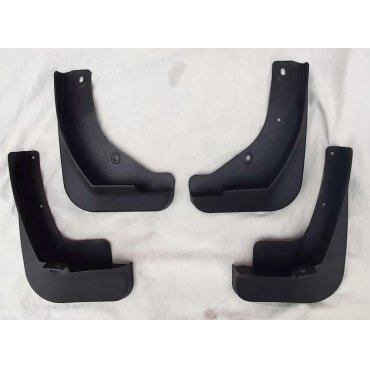 Nissan Kicks 2017+ брызговики колесных арок ASP передние и задние полиуретановые