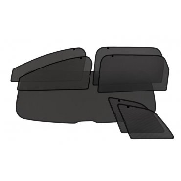 Volkswagen T-Roc каркасные шторки  ASP окон с магнитным креплением