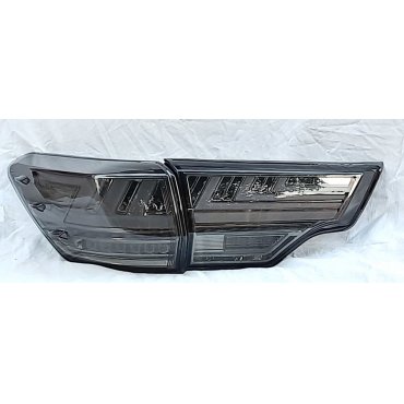 Toyota Highlander 2014 XU50 оптика Lexus стиль задняя LED черная тип WH