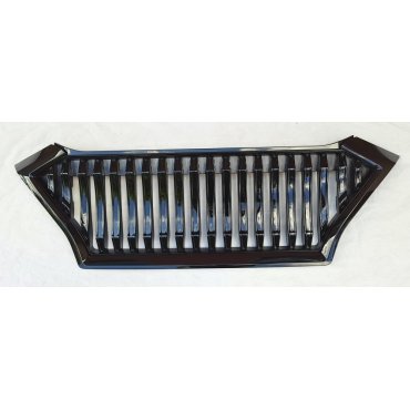 Hyundai Tucson TL 2019+ решетка радиатора без лого черная KRN 