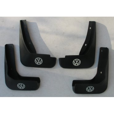 Volkswagen Jetta Mk6 2011 брызговики ASP колесных арок передние и задние полиуретановые