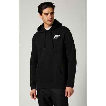 Толстовка FOX Hoodie - COILED [Black]