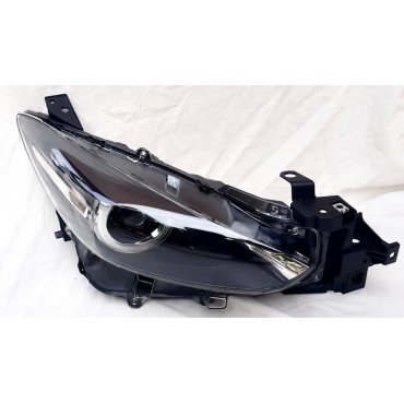 Mazda 3 Axela 2017+ тюнинг оптика передняя ксенон  LD