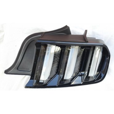 Ford Mustang GT 2015+ фонари белые прозрачные Euro стиль