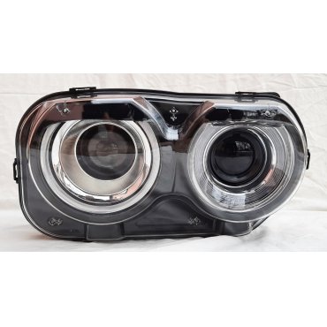 Dodge Challenger SRT Hellcat Coupe 2015+ оптика передняя альтернативная  стиль YZ1