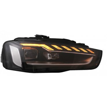 Audi A4 B8.5 2013+ оптика передняя FULL LED тюнинг стиль B9.5  SY Halogen 