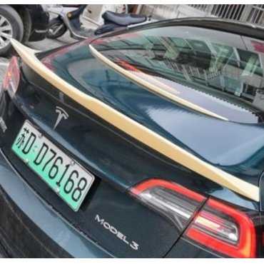 Tesla Model 3 спойлер стекла  ABS пластик стиль PSM Design