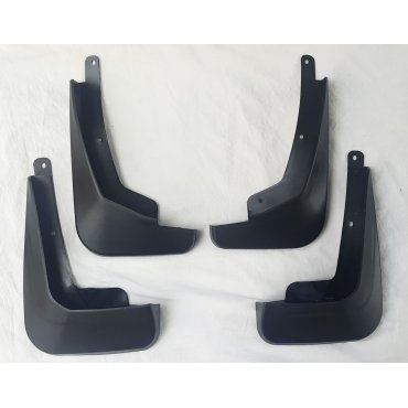 Chery Tiggo 4 2021+ брызговики колесных арок GT передние и задние полиуретановые