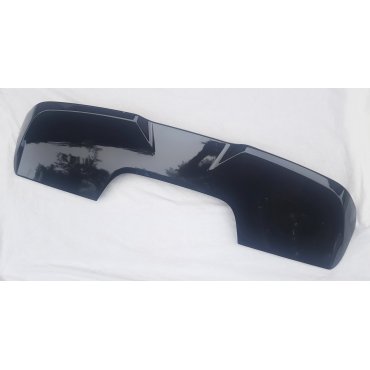 Toyota Land Cruiser 300 2021+ спойлер задний стиль М черный