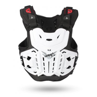 Захист тіла LEATT 4.5 Chest Protector [White]