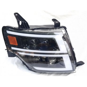 Mitsubishi Pajero Mk4 V80 2006+ оптика передняя Full LED тип ZH