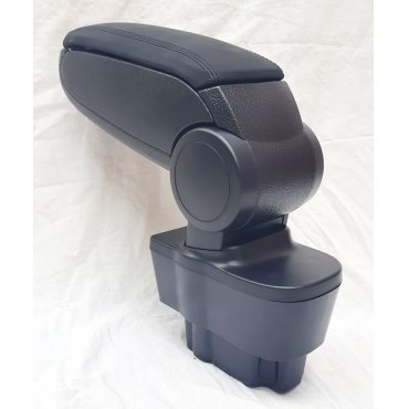 Opel Corsa D подлокотник ASP черный виниловый