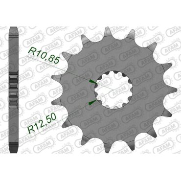 Зірка AFAM 525 Sprocket - Suzuki