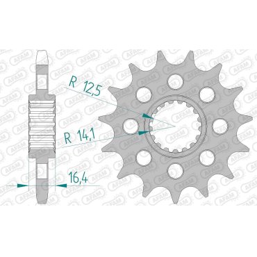 Зірка AFAM 525 Sprocket - KTM